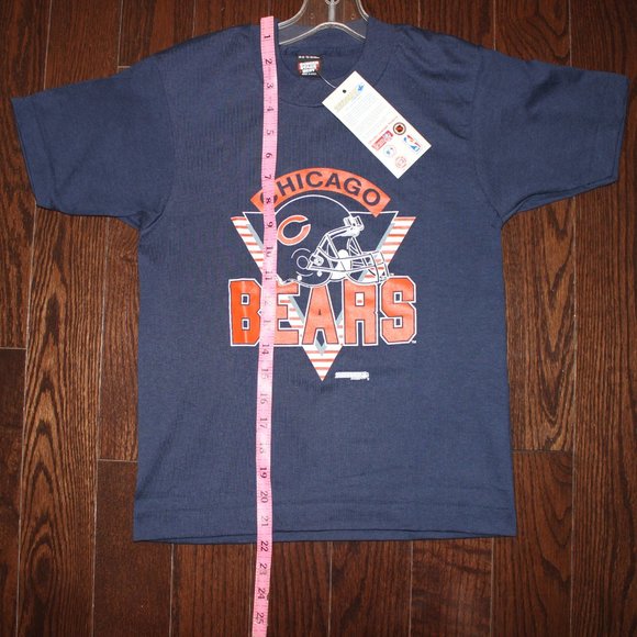 3/$55❤️vintage 1984 CHICAGO BEARS Screen Stars Best single stitch kids t-shirt - Picture 10 of 12